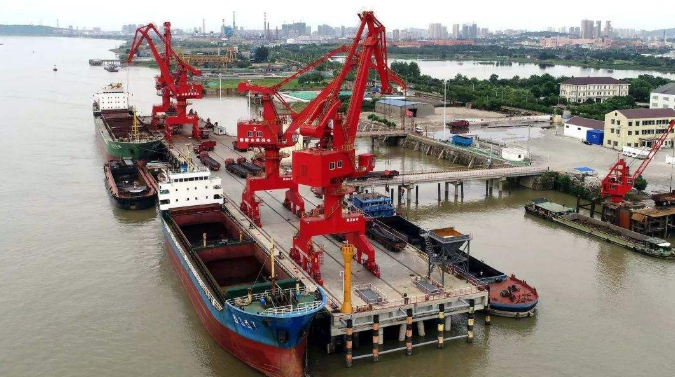 简阳概述露天料场港口封闭问题的实行方法